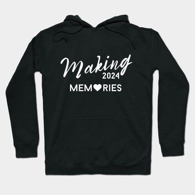 Making Memories 2024 Friend Family Vacation Matching Trip Hoodie by AimArtStudio